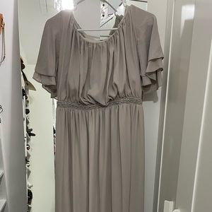 Maternity Maxi Dress